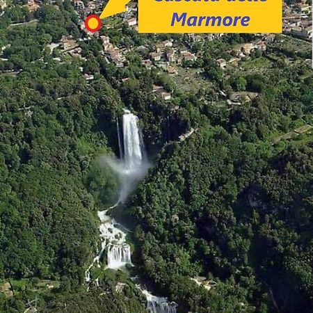 Appartamento Cascate Delle Marmore Екстер'єр фото