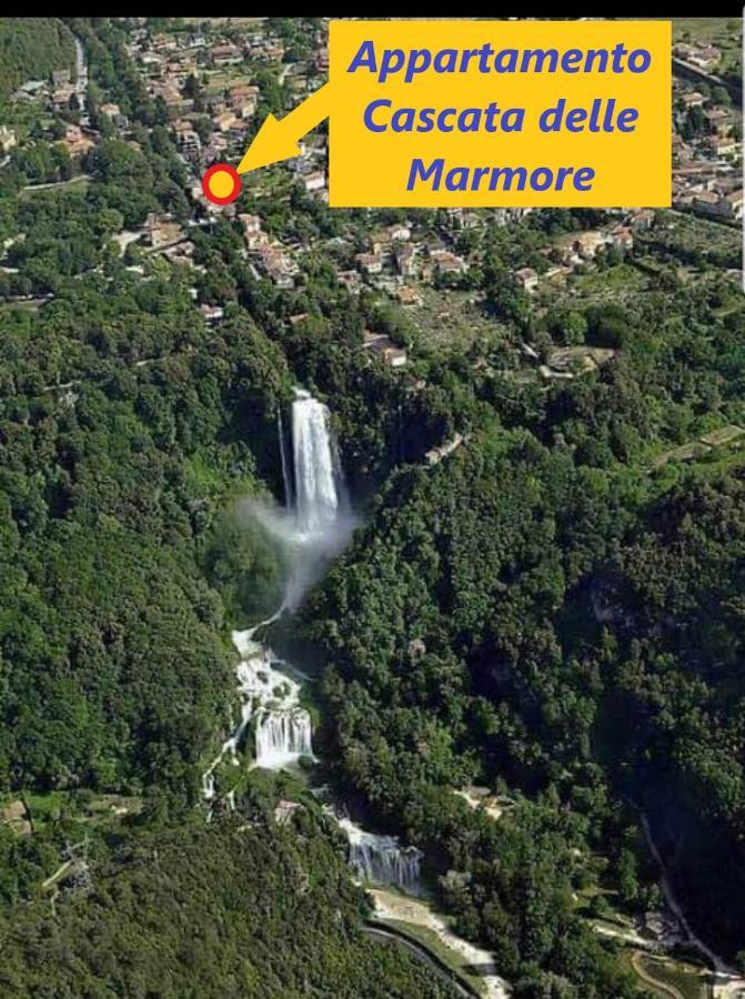 Appartamento Cascate Delle Marmore Екстер'єр фото