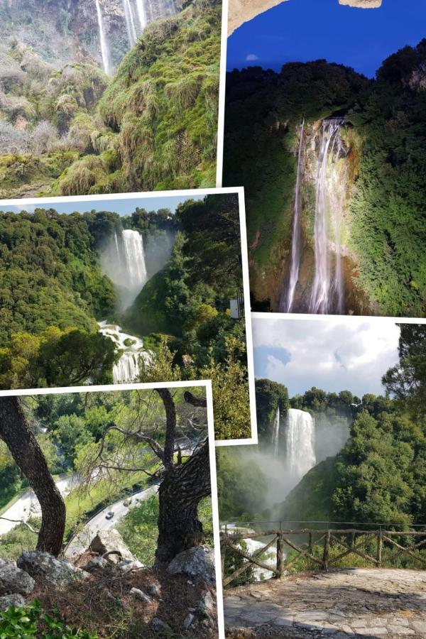Appartamento Cascate Delle Marmore Екстер'єр фото